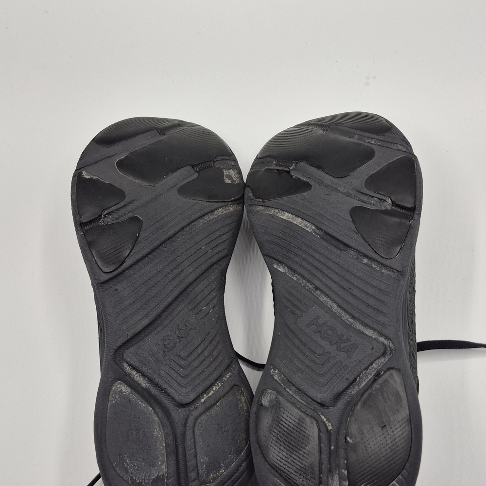 Hoka One One Black Men's Athletic Running Shoes - Picture 7 of 7